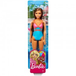 Barbie Beach Latina Costume Blue
