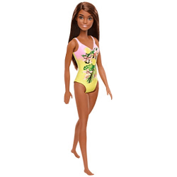 Barbie Beach Mora Costume Giallo