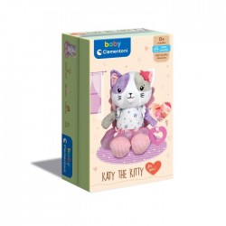Baby Clementoni Katy the Kitty 17420