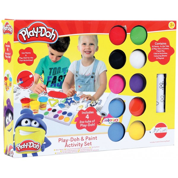 Play-Doh Set Attività Pittura