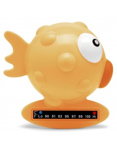 Termometro da bagno arancione Chicco