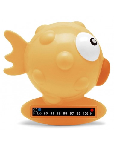 Termometro da bagno arancione Chicco