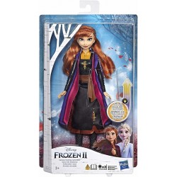 Frozen 2 Anna con il Vestito Luminoso 30cm