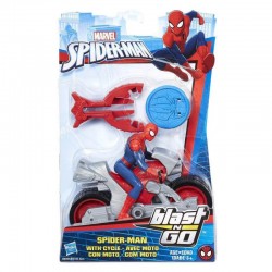 Blast & Go Spider Man