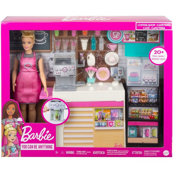 Barbie Coffee shop