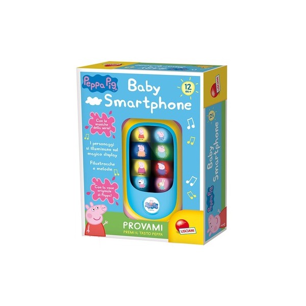 Peppa Pig Baby Smartphone
