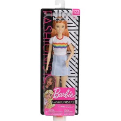 Barbie Fashionistas Rainbow