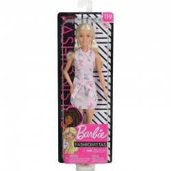 Barbie Fashionistas Vestito a fiori e stivali