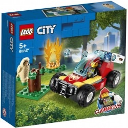 Lego City Incendio nella foresta 60247