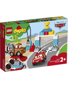 Lego Duplo Cars Il Giorno della Gara di Saetta McQueen 10924