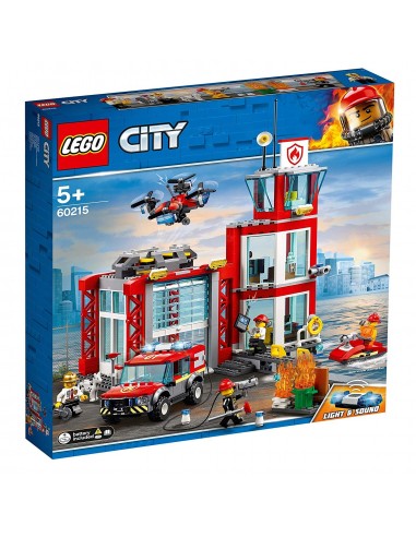 Lego City Caserma dei Pompieri 60215
