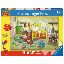 Ravensburger Puzzle George 24 pezzi