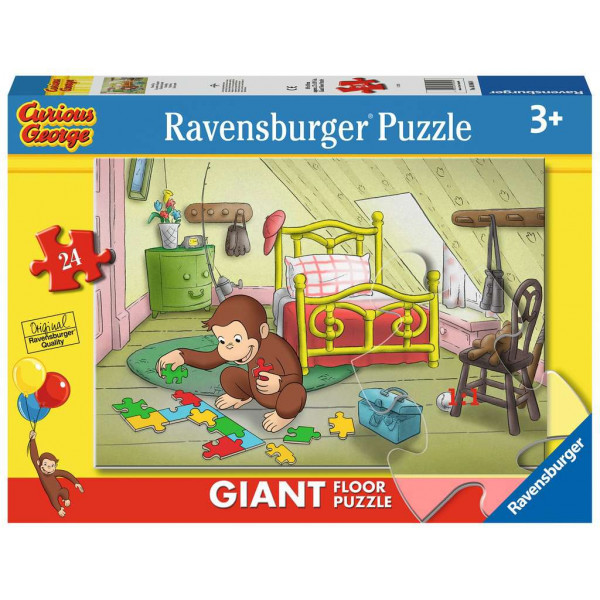 Ravensburger Puzzle George 24 pezzi
