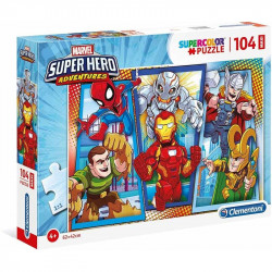 Clementoni Puzzle 104 Maxi Superhero