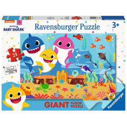 Ravensburger Baby Shark Puzzle 24 pezzi