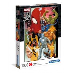 Clementoni Puzzle per gli 80 Anni Marvel 1000 pz.