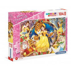 Clementoni Puzzle Disney Princess La Bella e La Bestia...