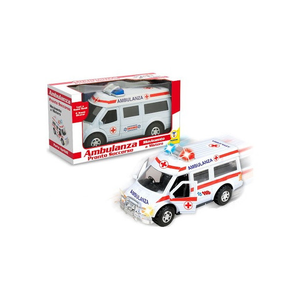 Ambulanza A Frizione