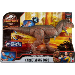 Jurassic World Carnotauro Toro Controlla e Conquista GNL07