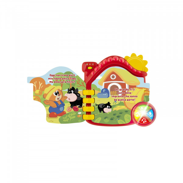 Chicco Abc Libretto Parlante della Fattoria