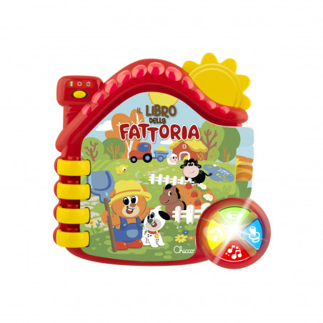 Chicco Abc Libretto Parlante della Fattoria