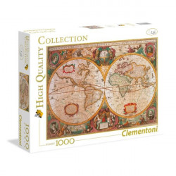 Puzzle 1000 HQC Mappa Antica