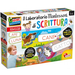 Montessori Maxi Laboratorio di Scrittura
