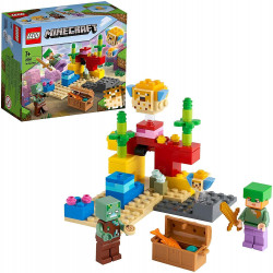 Lego Minecraft Barriera Corallina 21164