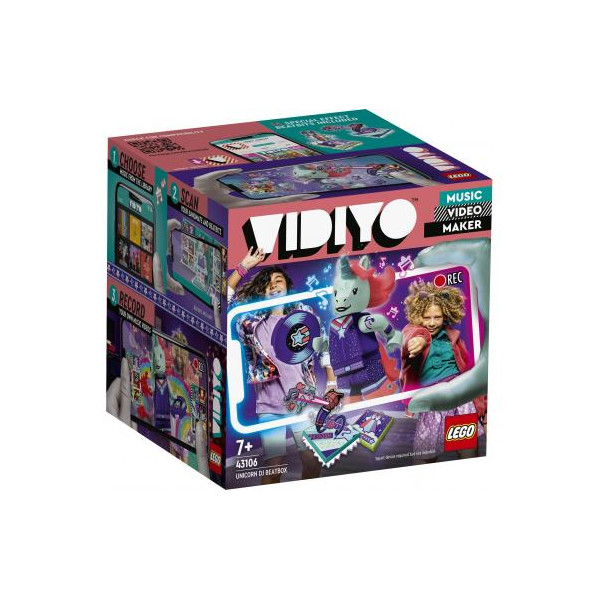 Lego Vidiyo Unicorno Dj 43106