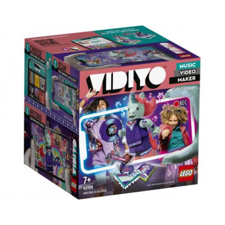 Lego Vidiyo Unicorno Dj 43106