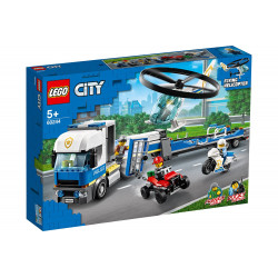 Lego City Trasportatore Elicotteri della Polizia