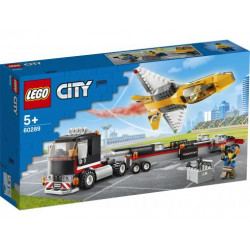 Lego City Trasportatore di Jet Acrobatico 60289