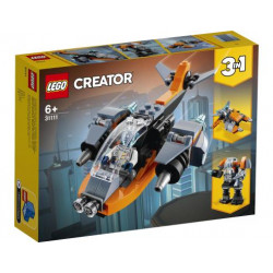 Lego Creator Cyber-Drone 31111