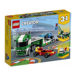Lego Creator Trasportatore di Auto da Corsa 31113