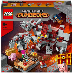 Lego Minecraft Dungeons la Battaglia della Pietrarossa 21163