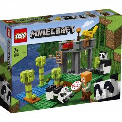 Lego Minecraft L'Allevamento di Panda 21158