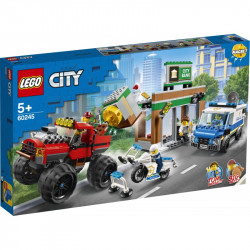 Lego City Rapina sul Monster Truck 60245