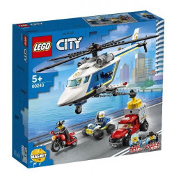 Lego City Inseguimento sull' Elicottero della Polizia 60243