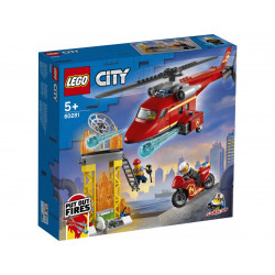 Lego City Elicottero Antincendio 60281