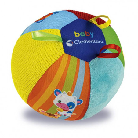 Baby Clementoni Animal Friends Musical Ball