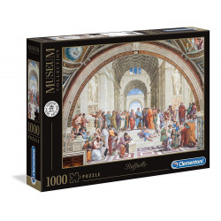 Puzzle 1000 Museum Vatican Puzzle La Scuola Di Atena