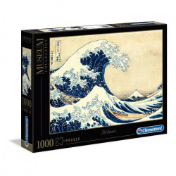 Puzzle 1000 Museum la Grande Onda di Hokusai