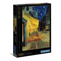 Puzzle 1000 Museum Van Gogh Esterno di Caffè di Notte