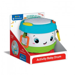 Baby Clementoni Activity Baby Drum