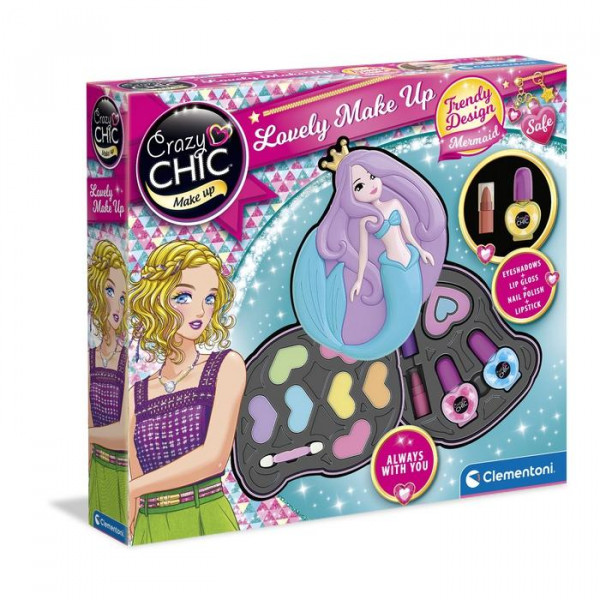 Crazy Chic Sirena Make Up Trousse
