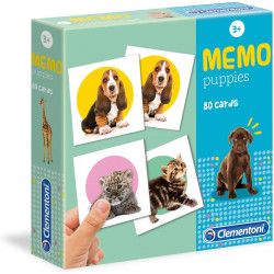 Clementoni Memo Games Puppies