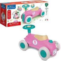 Baby Clementoni My First Car Vintage Rosa