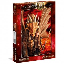 Puzzle 1000PZ Anne Stokes Inner Strenght