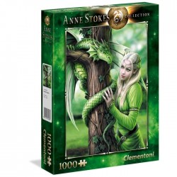 Puzzle 1000PZ Anne Stokes Kindred Spirits