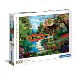 Puzzle 1000 HQC Fuji Garden